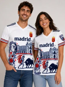Madrid Bullfighting Sports T-Shirt – Adults