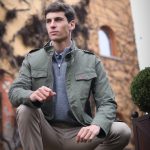 Parka militar de algodón RqueR
