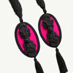 Colored Alamar Shoulder Pads