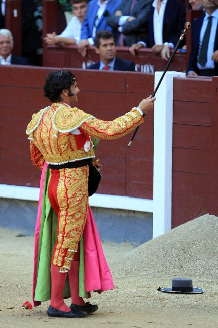 Glorious Lap of Honour of Morante