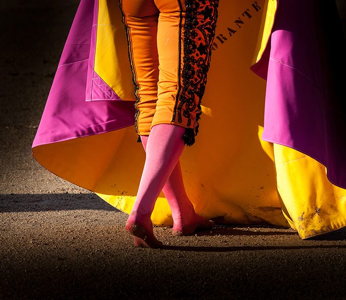 Bullfighting Photography: Morante's Suit of Lights