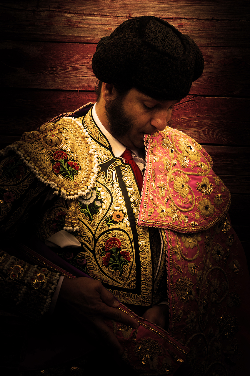 Bullfighting Photograph: Morante de la Puebla in Action Bullfighting Photograph: Morante de la Puebla in Action