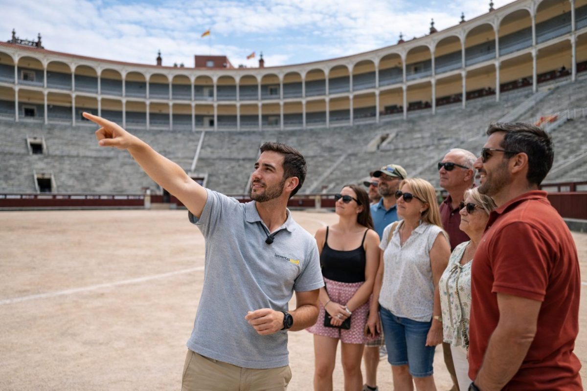 Tour plaza de toros 3
