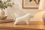 Small white Altamira Bull